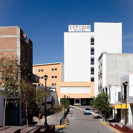 Hotel Refugio San Juan de los Lagos Exteriör bild